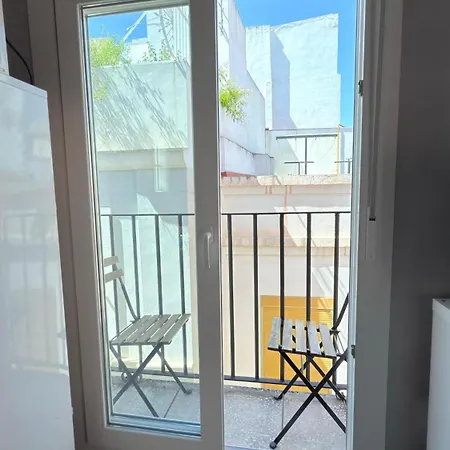 Atico Centrico Con Balcones Y Vistas A La Giralda Daire *